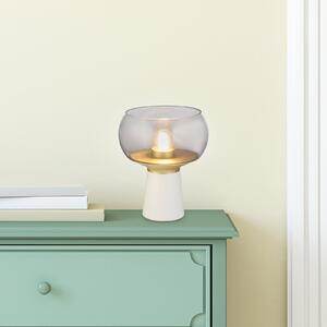 Searchlight Lampă de masă X Goblet, Alb, Camera de zi / sufragerie, Metal, Modern
