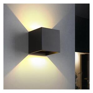 Immax 08510L - Aplica LED de perete exterior DICE LED/6W/230V 3000K IP65