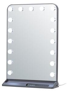 Immax 09101L - Oglindă de machiaj HOLLYWOOD cu LED, dimmabilă, 18W/230V, 3000/4200/6000K