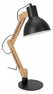 Lampă de masă, 1x E27, 40W, 230V, neagră