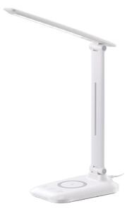 Immax 09107L - Lampă de birou LED dimabilă cu încărcare wireless QI LUMI LED/7W/230V albă