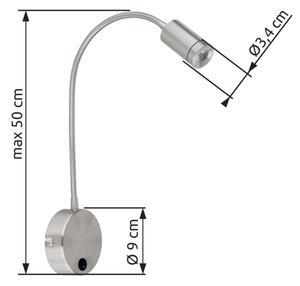 Globo 57311N - Lampă flexibilă MILLY, LED/3W/230V