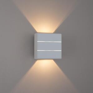 Immax 08521L - Aplica LED pentru exterior LUXLINE 6W/230V 3000K IP54 albă