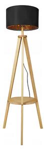 Lampă de podea 1xE27/40W/230V neagră