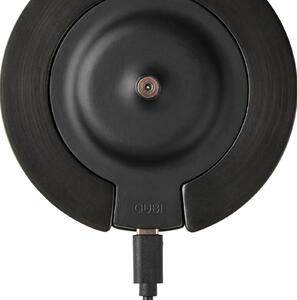 GUBI Gubi Seine lampă de masă reîncărcabilă, IP44, alamă antică, sticlă mată, reglabil, Bronz / Alamă Veche, Camera de zi / sufragerie, Sticlă, Design
