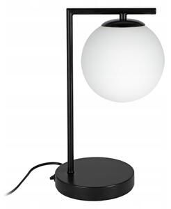 Lampă de masă 1xE27/40W/230V neagră/albă