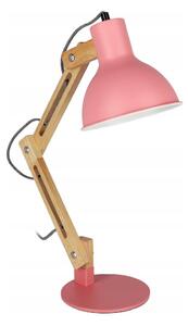Lampă de masă 1 x E27, 40 W, 230 V, roz