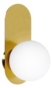 Aplica de perete 1xE27/40W/230V auriu/alb