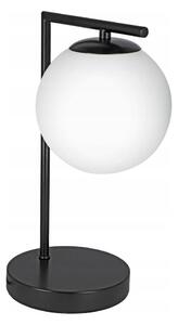 Lampă de masă 1xE27/40W/230V neagră/albă