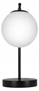 Lampă de masă 1xE27/40W/230V neagră/albă