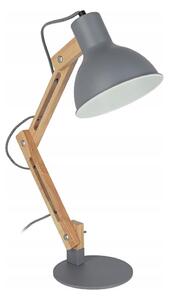 Lampă de masă 1xE27/40W/230V gri