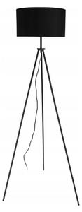 Lampadar 1xE27/40W/230V negru