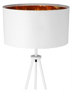 Lampă de podea albă 1xE27/40W/230V