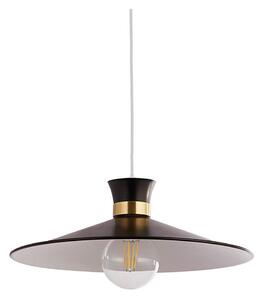 Searchlight 601891BK - Lustra suspendată pe cablu BALHAM 1xE27/60W/230V