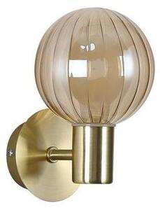 Searchlight LUMINSPHERE 30506GO - Aplică de perete 1xG9/7W/230V, alamă