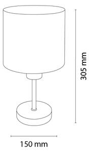Brilagi - Lampă de masă BOBO WOOD 1xE27/25W/230V stejar/negru/alb/unicorni
