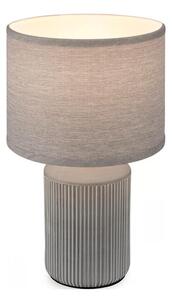 Brilo - Lampă de masă INO 1xE14/10W/230V, gri