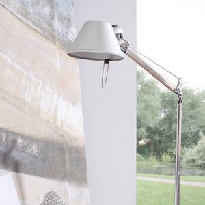 Artemide Lampă de masă cu LED Tolomeo Midi, 3.000K, aluminiu, reglabil, Metalic, Studiu / Birou, Metal, Design