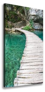 Tablouri tipărite pe pânză Lacurile Plitvice
