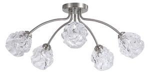 Searchlight 11525-5SN - Lustră aplicată ASTRAL 5xG9/33W/230V crom mat
