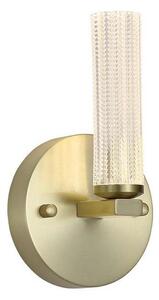 Searchlight 10371SB - Aplica LED dimabilă pentru baie ABERDEEN LED/7W/230V IP44 alamă