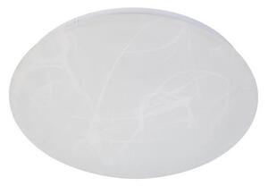 Searchlight 83829-30WH - Plafonieră LED CLOUDS, 16W, 230V, diam. 30 cm