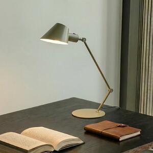 Lindby Lampă de masă Corali, verde deschis, metal, înălțime 64 cm, Verde, Camera de zi / sufragerie, Metal, Modern