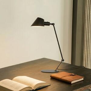 Lindby Lampă de masă Corali, negru, metal, înălțime 64 cm, Negru, Camera de zi / sufragerie, Metal, Modern