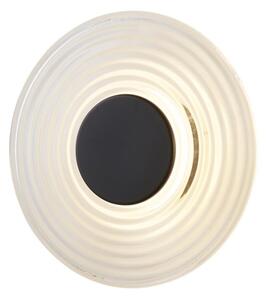 Searchlight CLEO 32210CL - Aplica de perete LED dimerizabilă, 9,4W/230V, negru