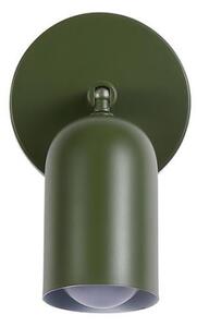 Searchlight 23350GR - aplică de perete LED CONE, reîncărcabilă și reglabilă, 1,5W/5V, verde