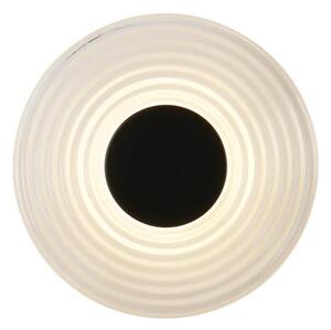 Searchlight CLEO 32210CL - Aplica de perete LED dimerizabilă, 9,4W/230V, negru