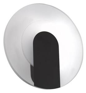 Searchlight 95410BK - Aplica de perete TARGET LED/7W/230V, neagră