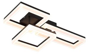 Searchlight 28612BK - Lampă de tavan LED dimabilă WALL ART II LED/30W/230V 32x60 cm