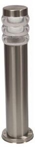 Lampă de exterior LULA 1xE27/60W/230V 45 cm IP44 crom mat