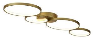Searchlight 25772-4GO - Plafonieră LED dimabilă CIRQUE LED/37W/230V 3000K 33x97 cm