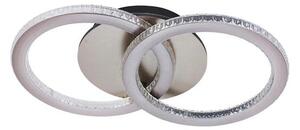 Searchlight 37122CP-LED Plafonieră cu dimmer SPECIFICAȚII LED/24W/230V 3000K 25x42,5 cm