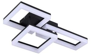 Searchlight 28612BK - Lampă de tavan LED dimabilă WALL ART II LED/30W/230V 32x60 cm