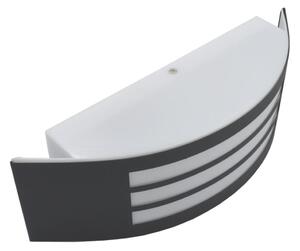 Aplică de exterior OLIANA 1xE27/60W/230V IP44 antracit