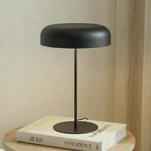 Lindby Lampă de masă Edion, negru nisip, metal, Negru, Camera de zi / sufragerie, Metal, Modern