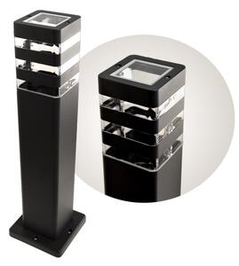 Lampă de exterior SANTA 1xE27/60W/230V, 50 cm, IP54, negru