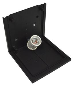 Aplica de perete pentru exterior JAVEN 1xE27/60W/230V IP44 neagră