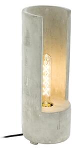 Eglo 49112 - Lampă de masă LYNTON 1xE27/60W/230V beton