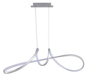 Searchlight 36524GY - Lustră LED reglabilă suspendată pe cablu MAISIE LED/41W/230V