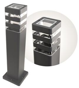 Lampă de exterior SANTA 1xE27/60W/230V IP54 50 cm antracit