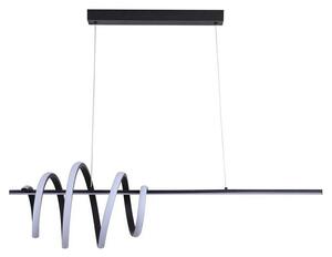 Searchlight 22510BK - Lustru suspendat pe cablu SWORD, LED dimerizabil, 40W/230V, 3000K
