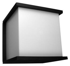 Aplica de perete pentru exterior JAVEN 1xE27/60W/230V IP44 neagră