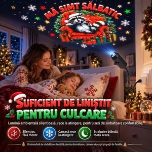 Jingleglow™ Proiector Hd De Crăciun Alimentat Prin Usb