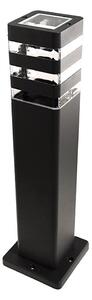 Lampă de exterior SANTA 1xE27/60W/230V, 50 cm, IP54, negru