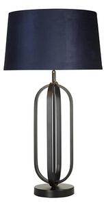 Searchlight EU91101AZ - Lampă de masă CHIC 1xE27/60W/230V, albastră
