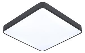 Plafonieră WILTON 2xE27/60W/230V 33x33 cm antracit